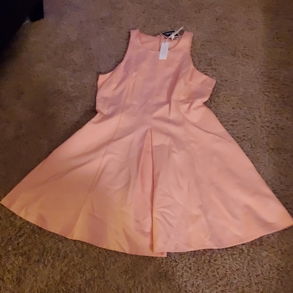 Black Swan Peach Mini Dress - Picture 2 of 5